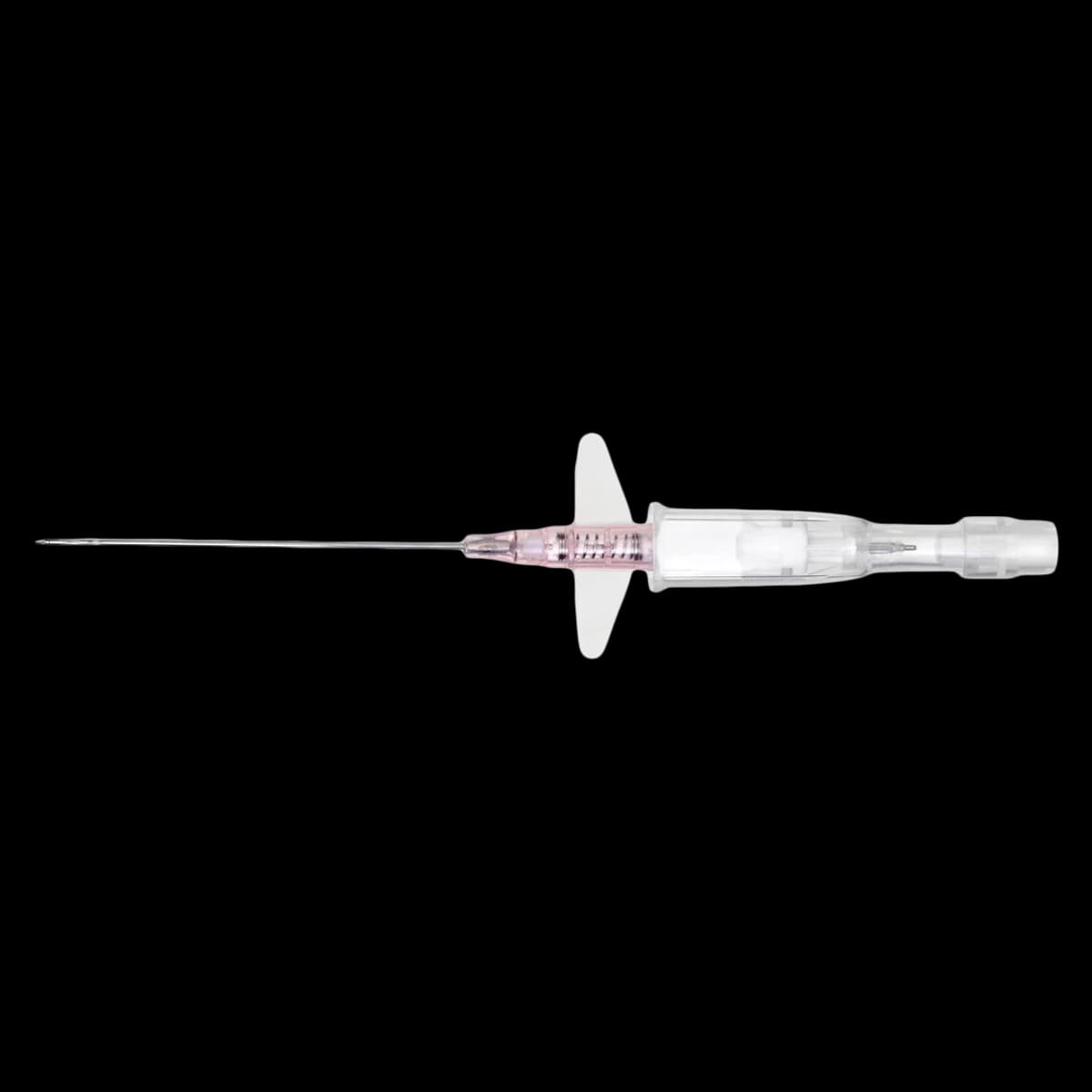 BD Cathena Safety IV Catheter, 18 Gauge, 2" Length, Green, Shielded, 30/Box - Cathena Safety IV Catheter Win - Image 1