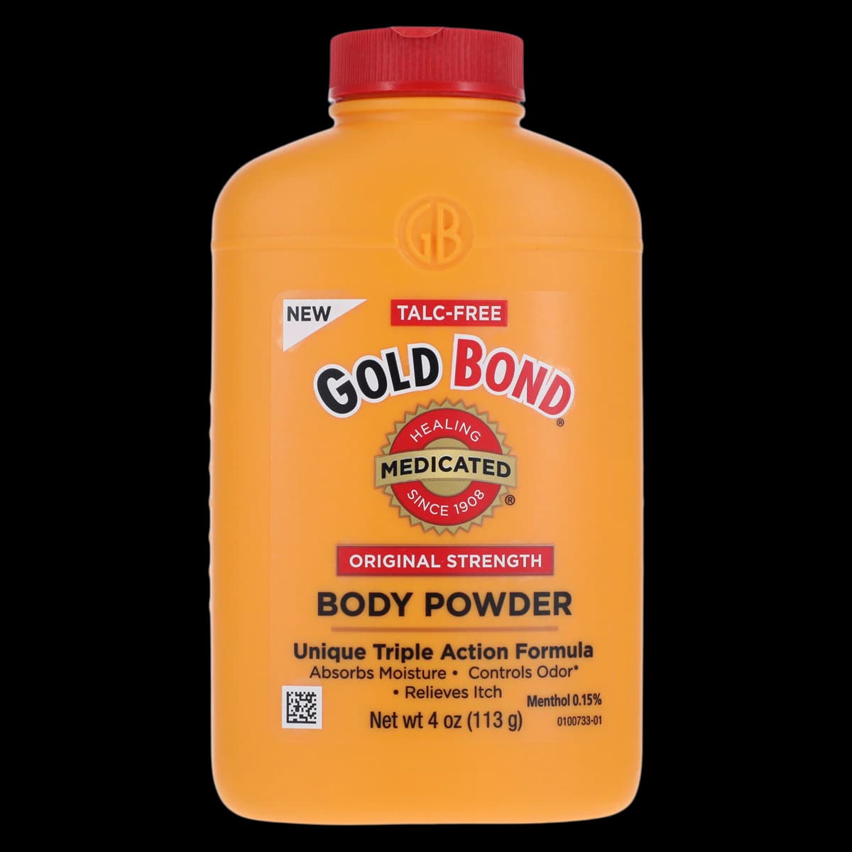 Gold Bond Medicated Powder N-R, 4 oz Bottle - Gold Bond Medicated Powder N-R - Image 1