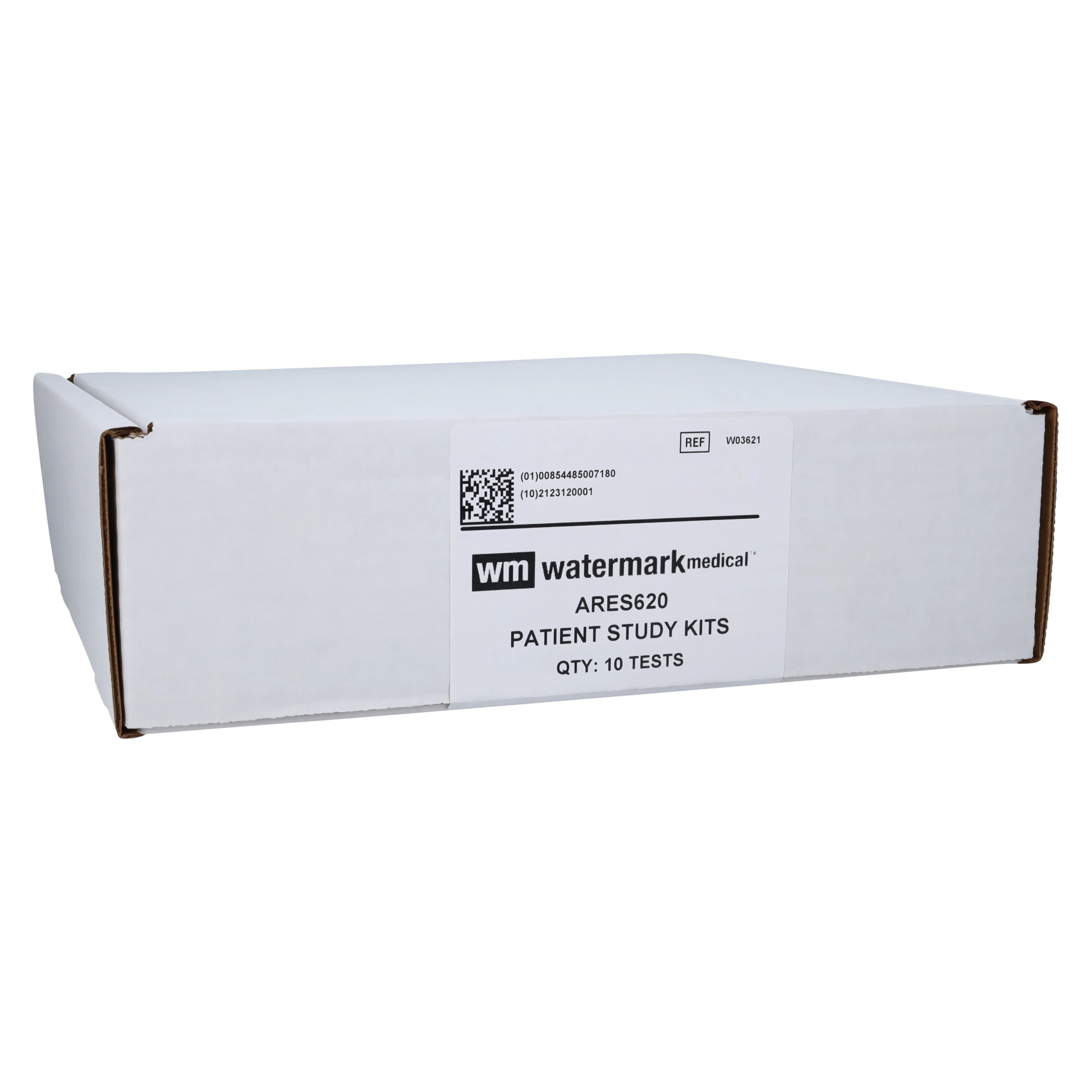 ARES 620 Home Sleep Test Disposable Kit, Single Patient Use, Box of 10 - ARES 620 Home Sleep Test Disposable Kit Box of 10 - Image 1