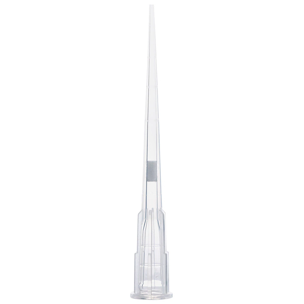 Globe Scientific Filter Pipette Tips, 0.1-10 µL, Graduated, Extended Length, Sterile, Racked, Low Retention, 1920/Case - Pipette Tip Filter Sterile Rck - Image 1