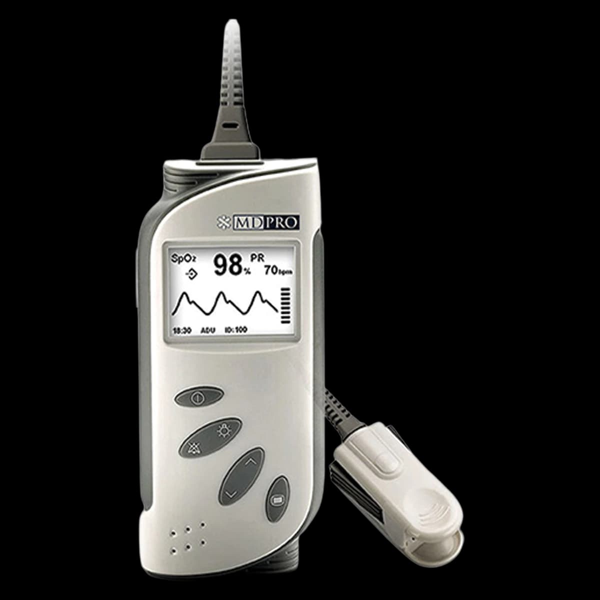 MDPro 1000 Pulse Oximeter by MTMC (Edan Instruments), Each - Pulse Ox MDPro1000 - Image 1