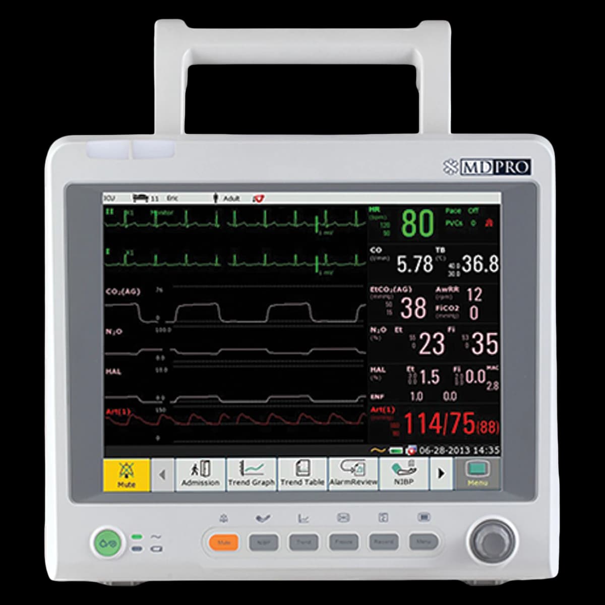 Edan MDPro4500 Patient Monitor - Patient Monitor MDPro4500 - Image 1