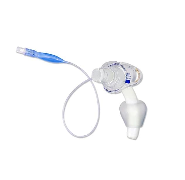 Medtronic Shiley Cuffless Tracheostomy Tube, 7.5mm ID / 10.8mm OD, Adult, Disposable, 1/Box - Tube Trach Shiley Cuffless - Image 1
