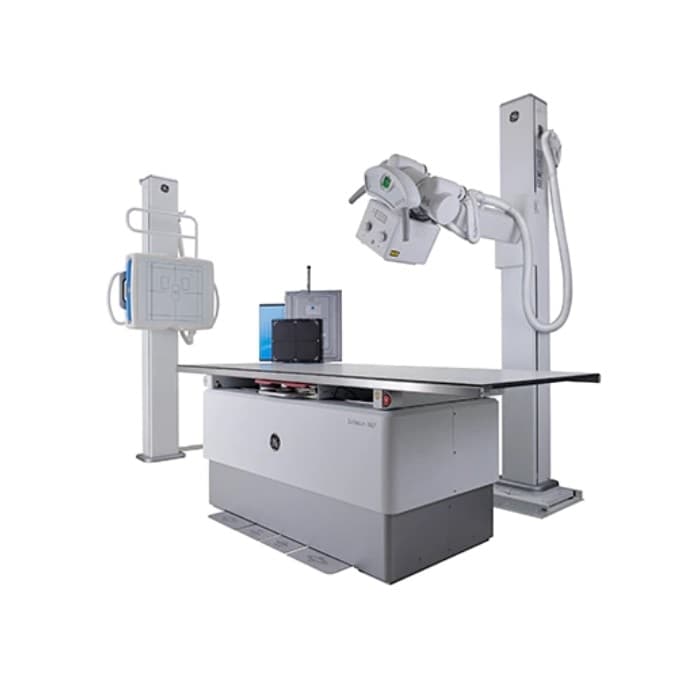 GE Definium XR/f Radiography System ST Table - DefXR/f ST Table - Image 1