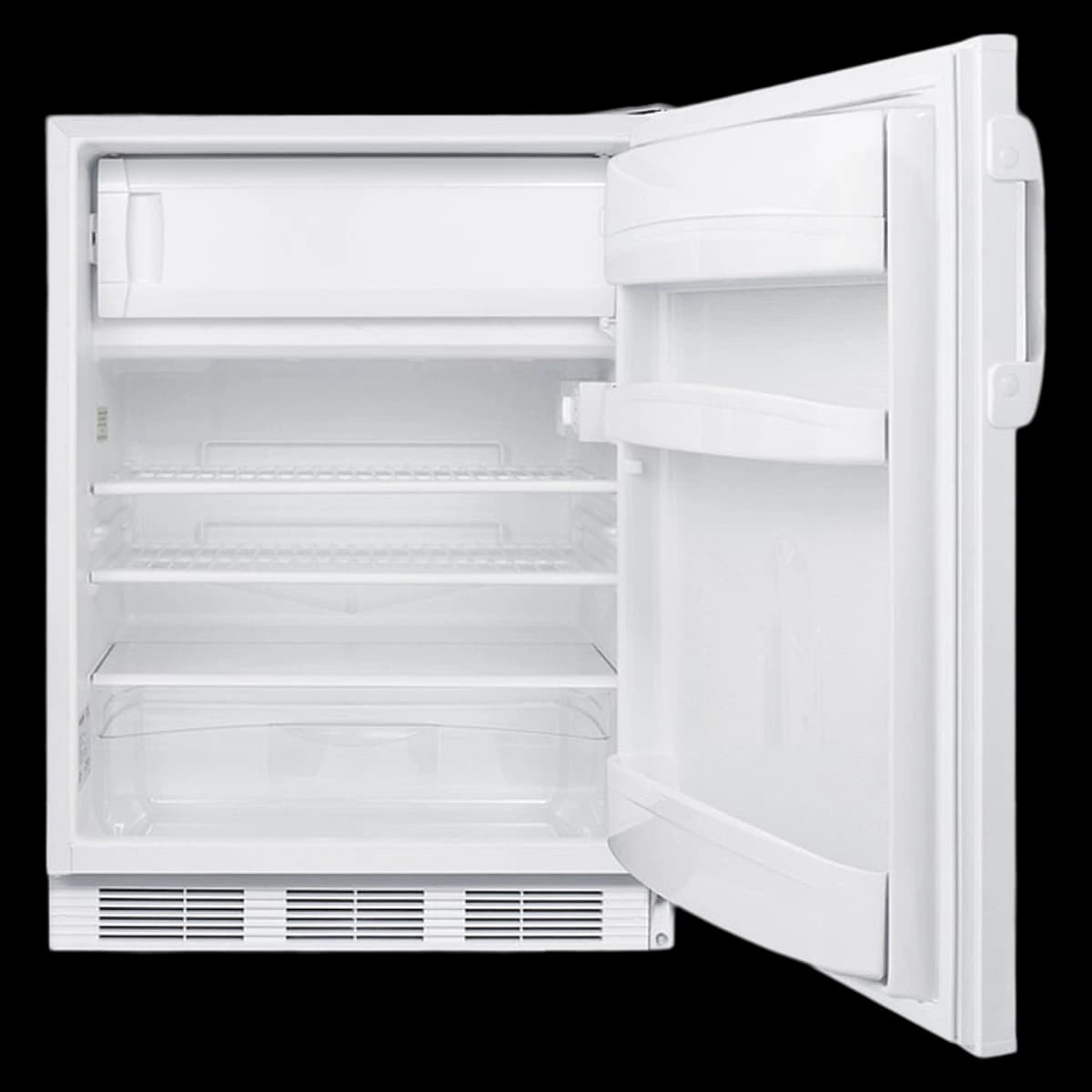 Accucold General Purpose Refrigerator/Freezer, 5.1 Cu Ft, Dial Thermostat - Fridge GP Dial Thermostat - Image 1