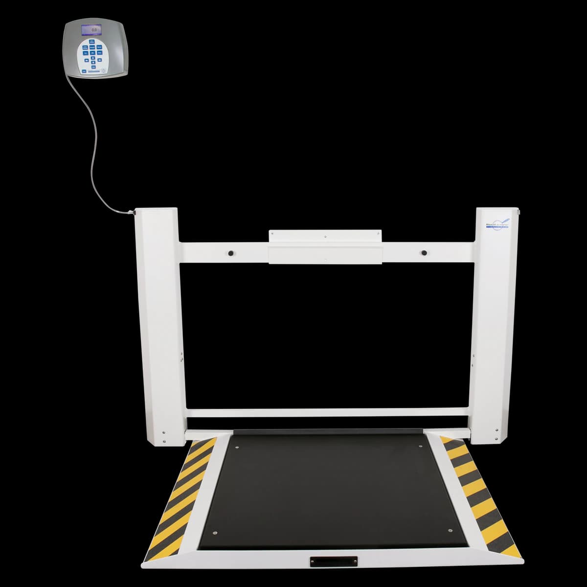 Healthometer Wheelchair Scale with WiFi - Scale Whlchr w WiFi - Image 1