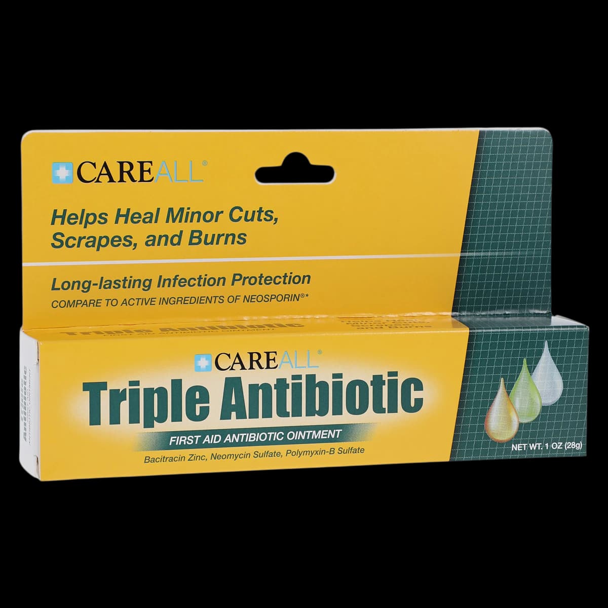 Triple Antibiotic Ointment, 1 oz Tube - Triple Antibiotic Ointment - Image 1