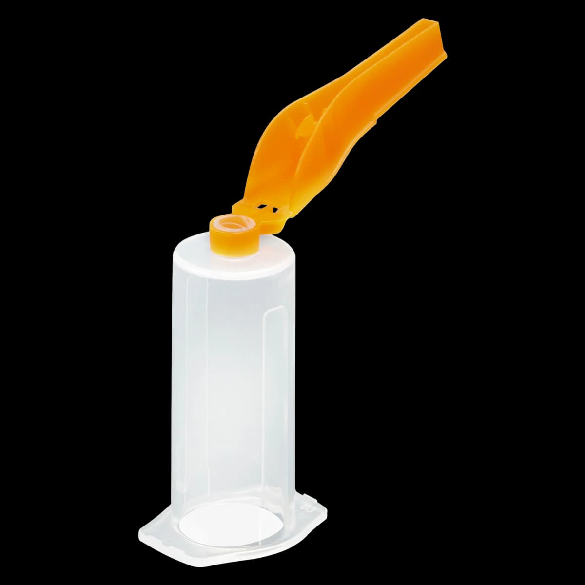 Reli Safety Blood Collection Tube Holder, Orange, Non-Sterile, 50/Bag - Blood Collection Tube Holder - Image 1