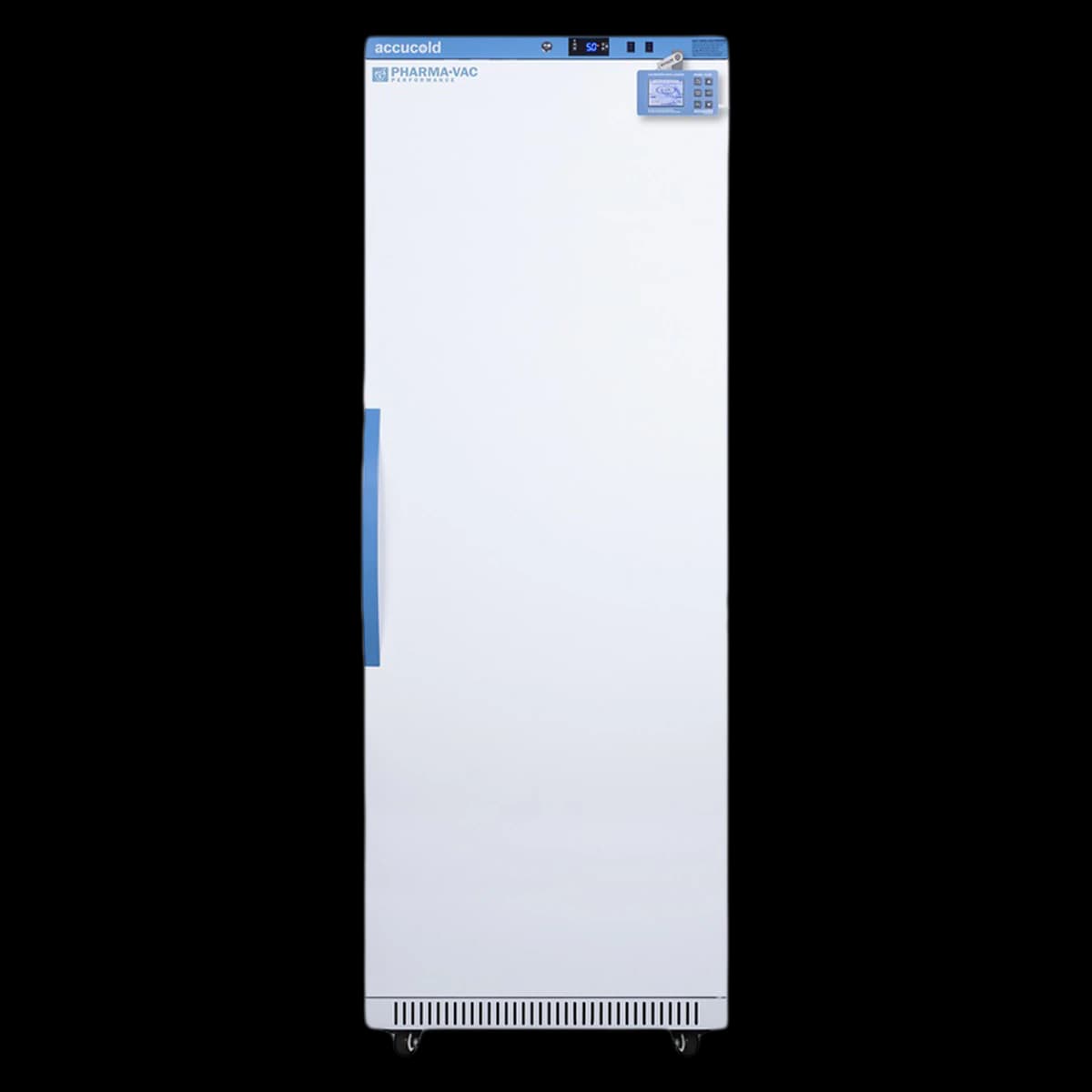 Accucold Performance Series Vaccine/Pharmacy Refrigerator, 18 Cu Ft, Glass Door, 2 to 8C, Auto/Cycle Defrost - Fridge PharVac DDL Solid - Image 1