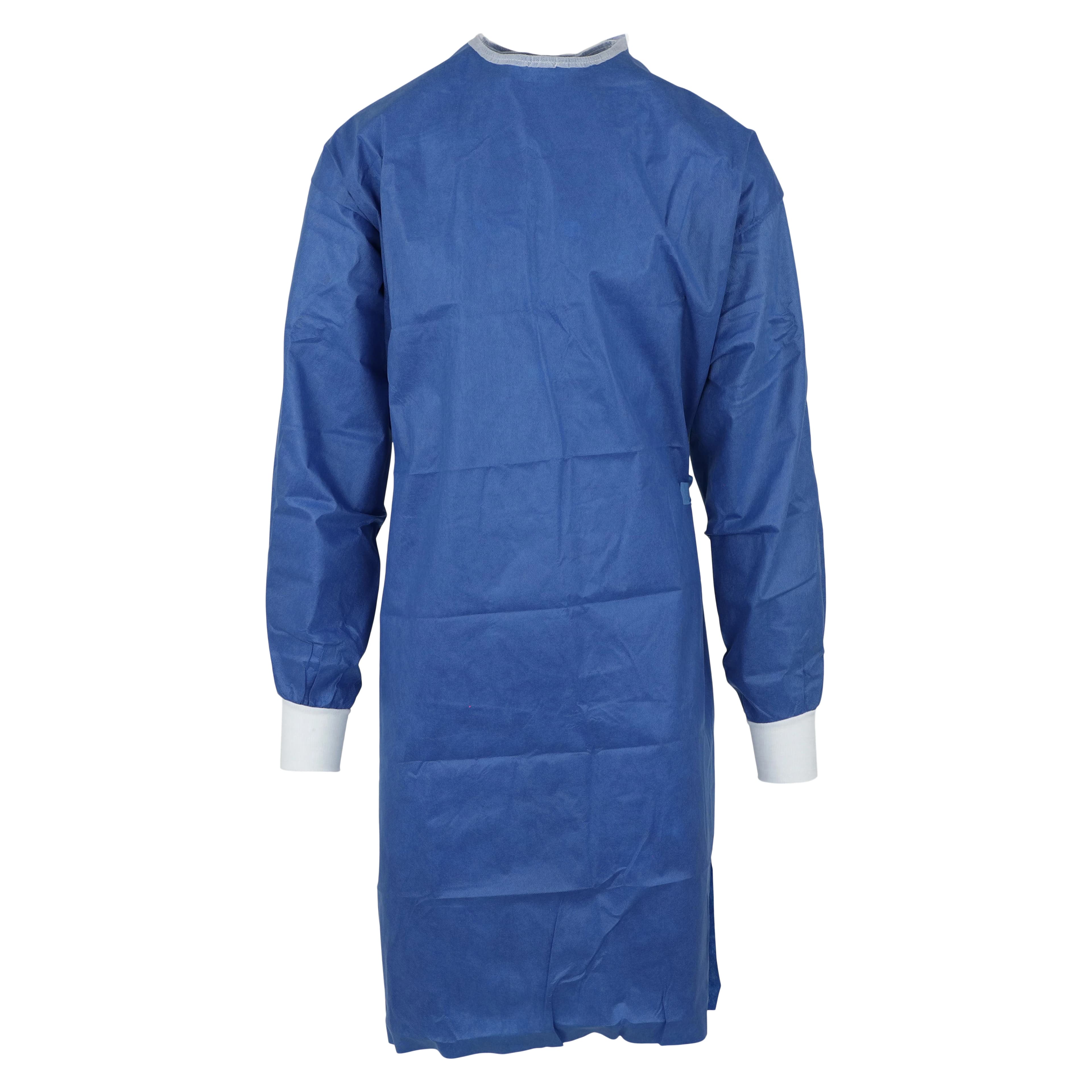 RoyalSilk Surgical Gown, AAMI Level 3, Large, Set-In Sleeves, 20/Case - RoyalSilk Gown Surg AAMI3 - Image 1