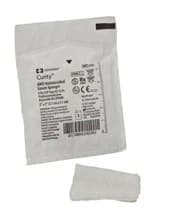 Curity AMD Antimicrobial Gauze Sponge, 4x4 inch, 12 Ply, Sterile, USP Type VII, Latex-Free - Gauze Sponge Curity AMD 12Ply - Image 1