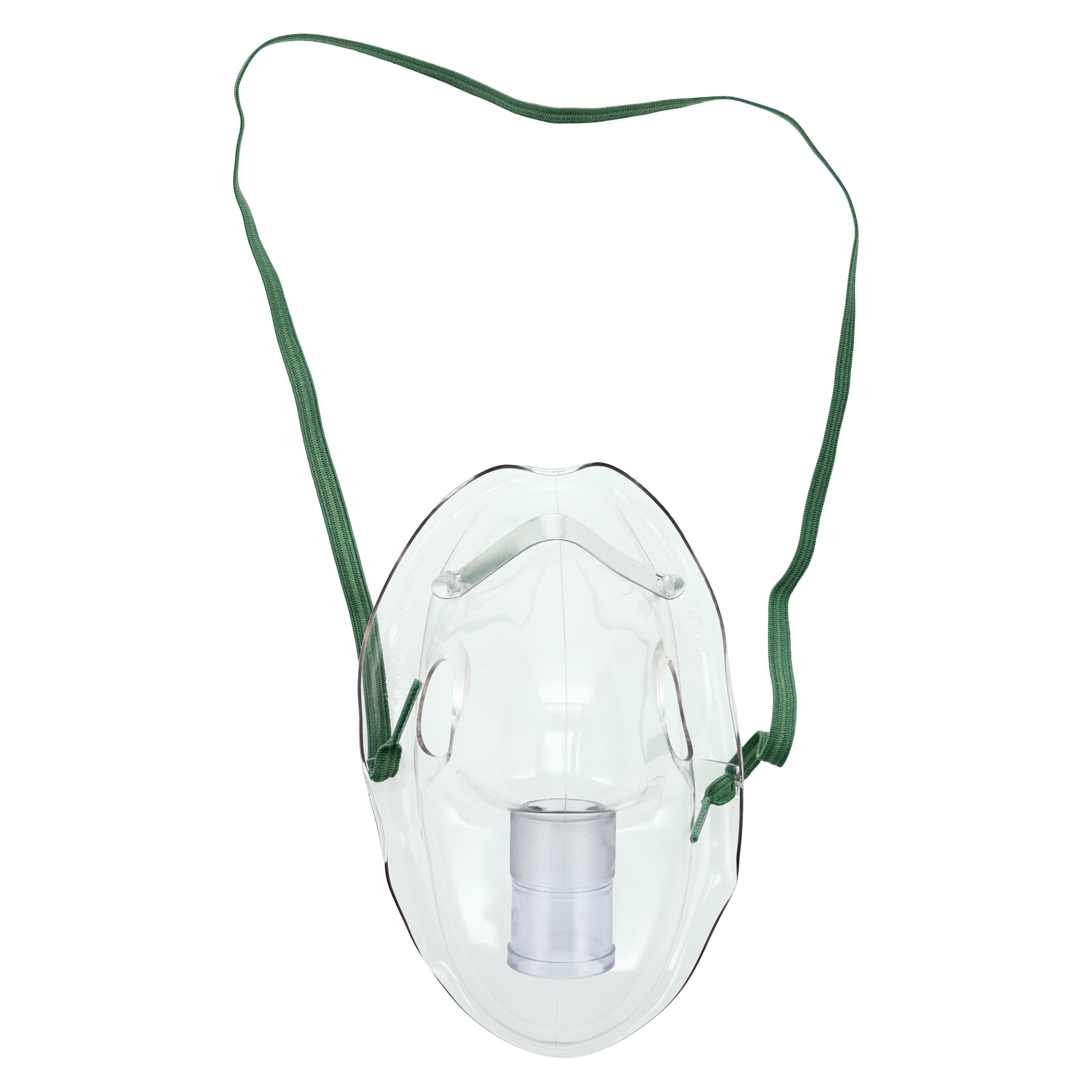 Medline Aerosol Mask, Adult, 22mm Connector, 50/Case - Aerosol Mask Adult 22mm - Image 1