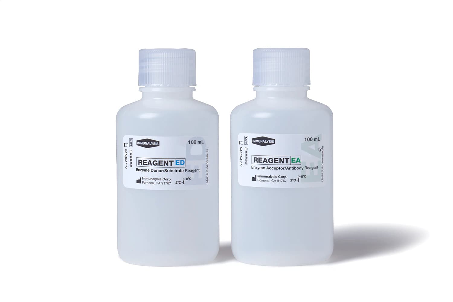 Immunalysis EDDP Methadone Metabolite HEIA Drug Test Reagent, 100 mL, 2/Box - Drug Test EDDP Meth Metab HEIA - Image 1