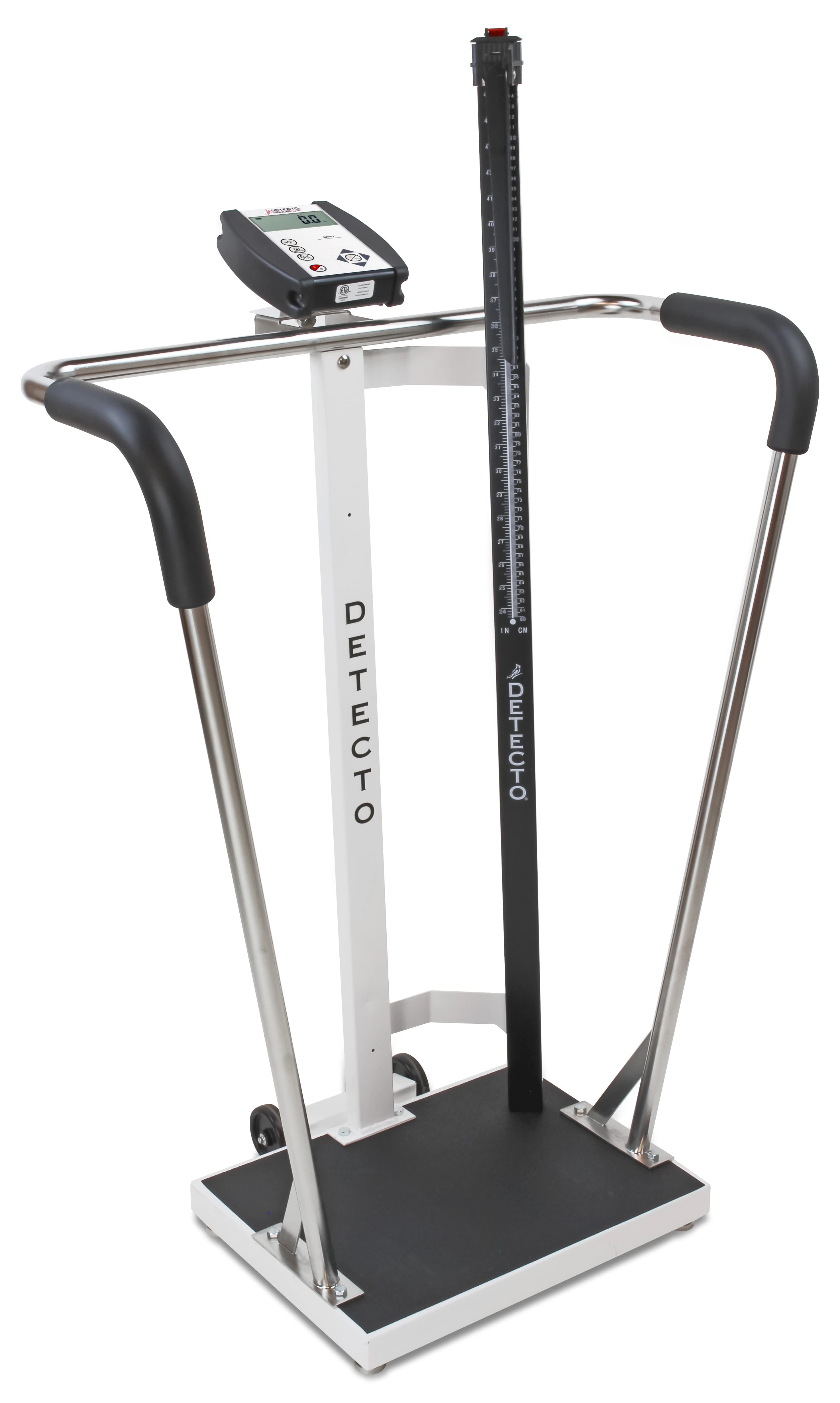 Detecto Bariatric Scale Hand Rails, 600 lb Capacity - Bariatric Scale Hand Rails - Image 1