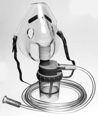 Nebulizer with Mask & Tubing, Adult, Disposable, Each - Nebulizer w/Mask & Tubing - Image 1