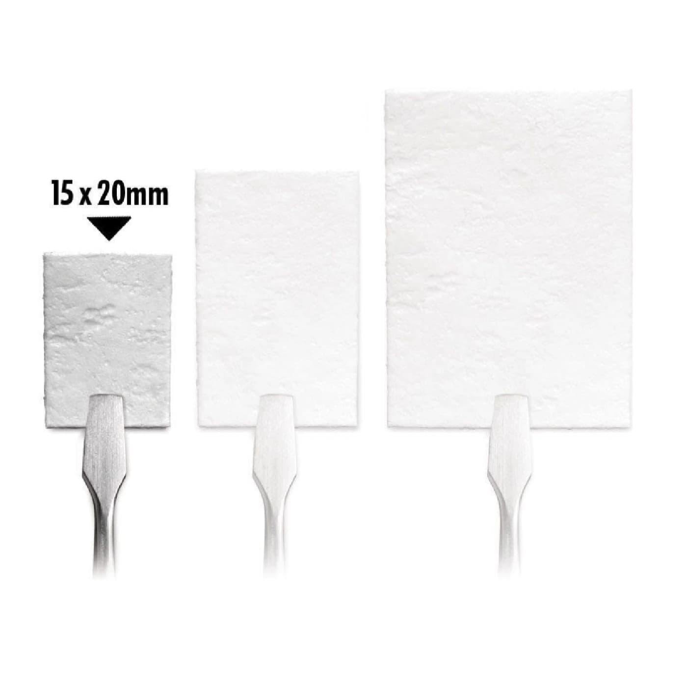 MemGuide Resorbable Porcine Collagen Membrane, 15x20mm, Sterile, Each - MemGuide Resorbable Porcine Me - Image 1