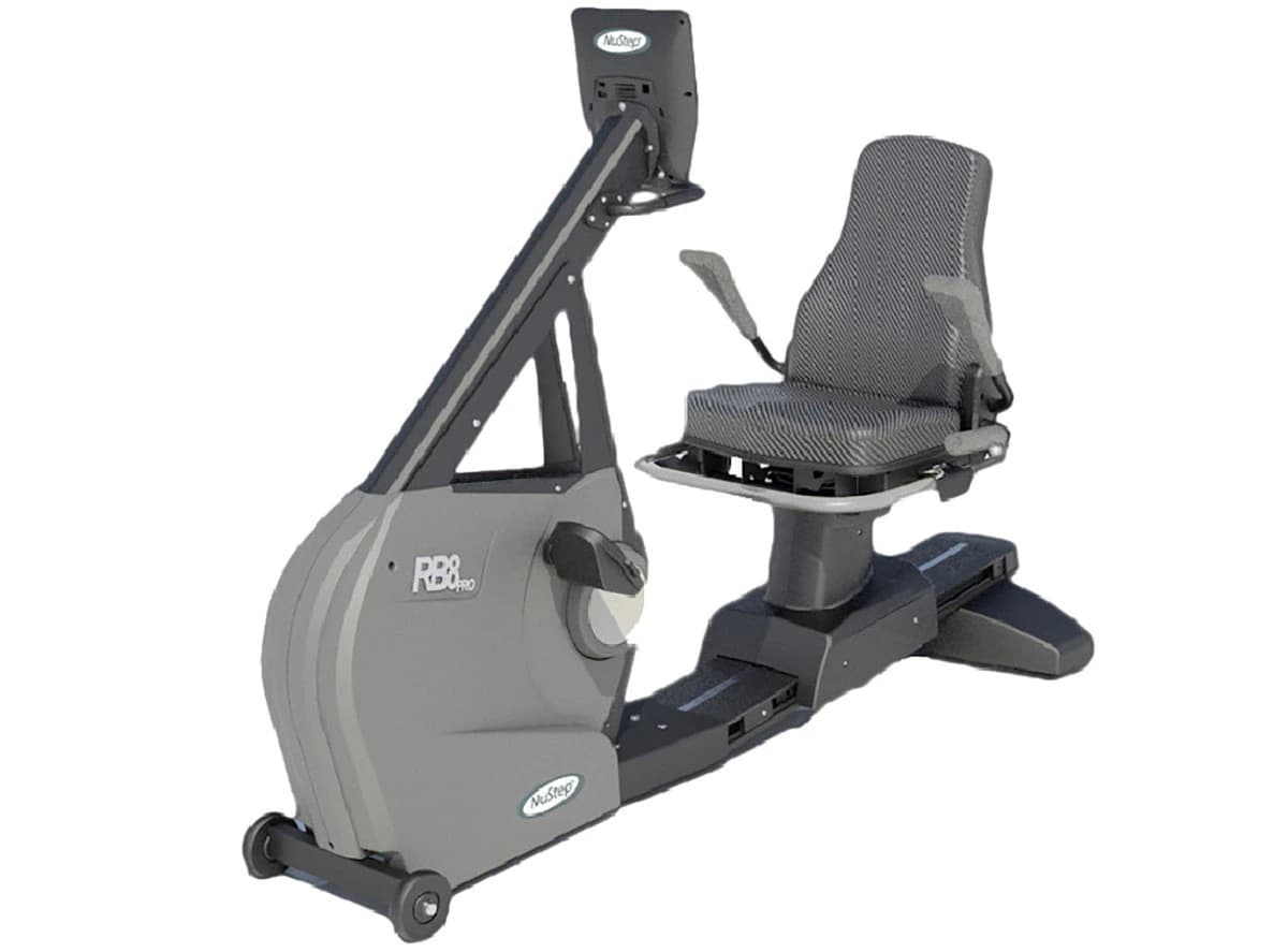 NuStep RB8 Max Recumbent Cross Trainer with Swivel Seat - Bike Recumbent RB8 Max - Image 1