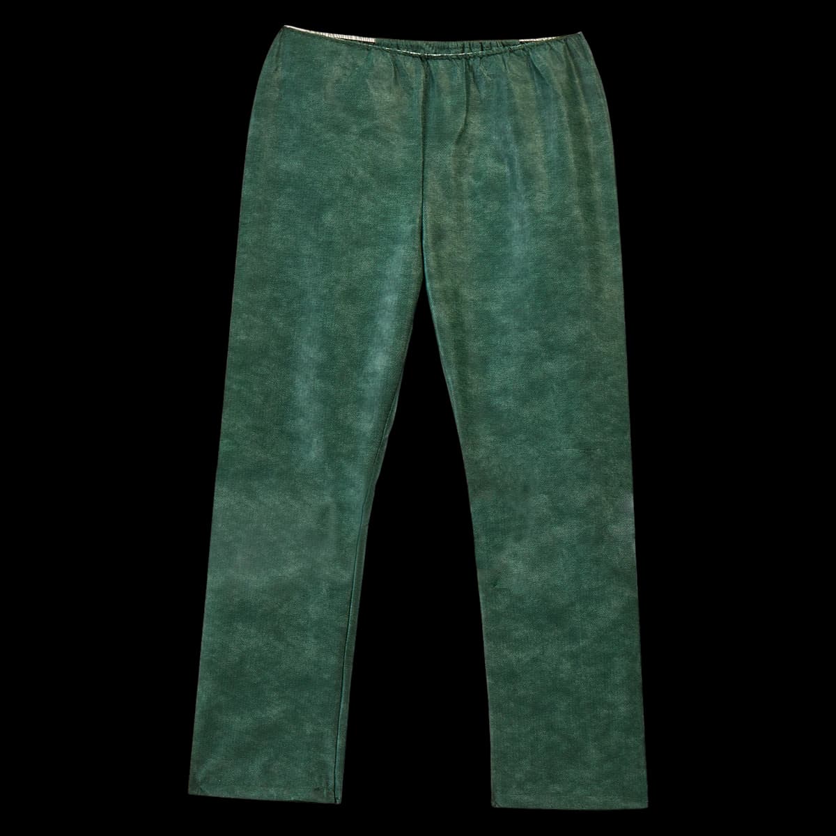 Graham Medical Disposable Non-Woven Fluid-Resistant Pediatric Scrub Pants, Dark Green, 18 in x 24 in, 30/Case - Pants Patient Disp NW Dk Green - Image 1