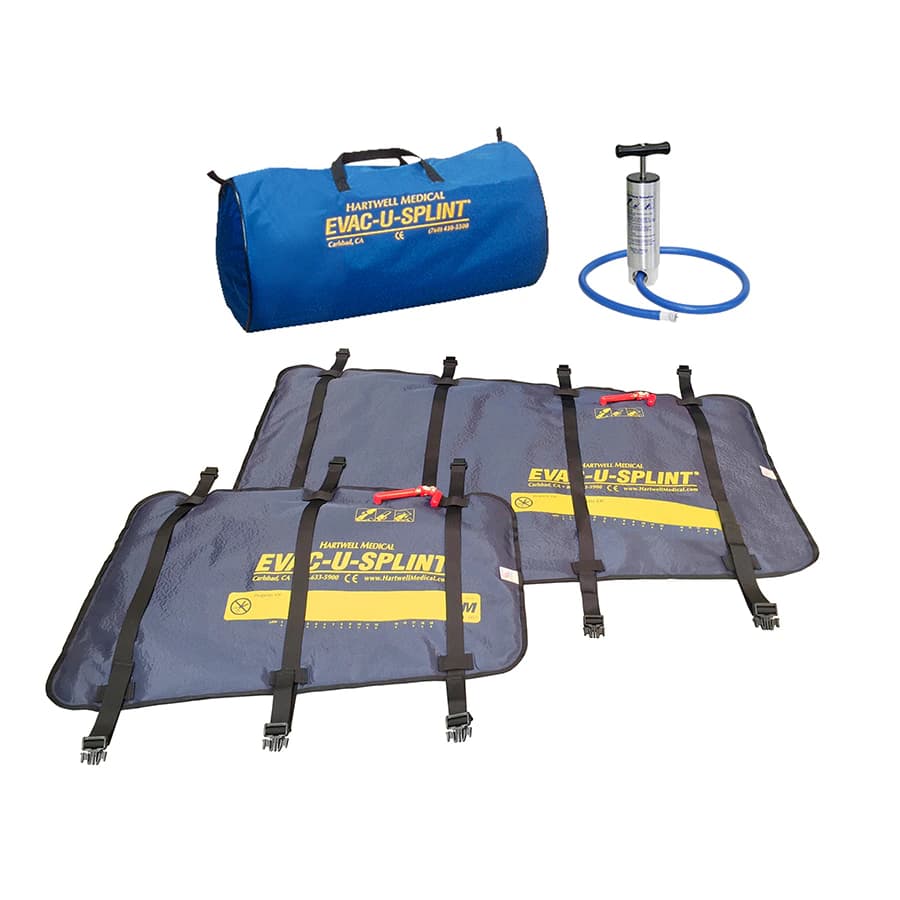 Evac-U-Splint Extremity Splint, Various Sizes - EVAC-U-SPLINT Extremity Splint - Image 1