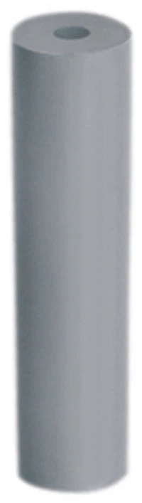 Dedeco Grey Clasp Polishers, Silicon Carbide, Medium-Hard, Unmounted, 15/16" x 1/4" (24 x 6.3 mm), Box of 100, #4591 - Grey Clasp Polishers 100/Bx - Image 1