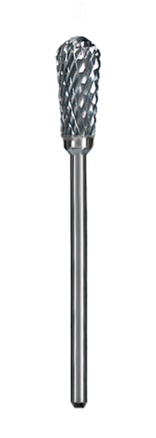 Dedeco Carbide Bur HP 53-A/XF, Fine Cut, 3/32" (2.35mm) Shank, 1/Each - Carbide Bur HP 53-A/XF 1/Each - Image 1