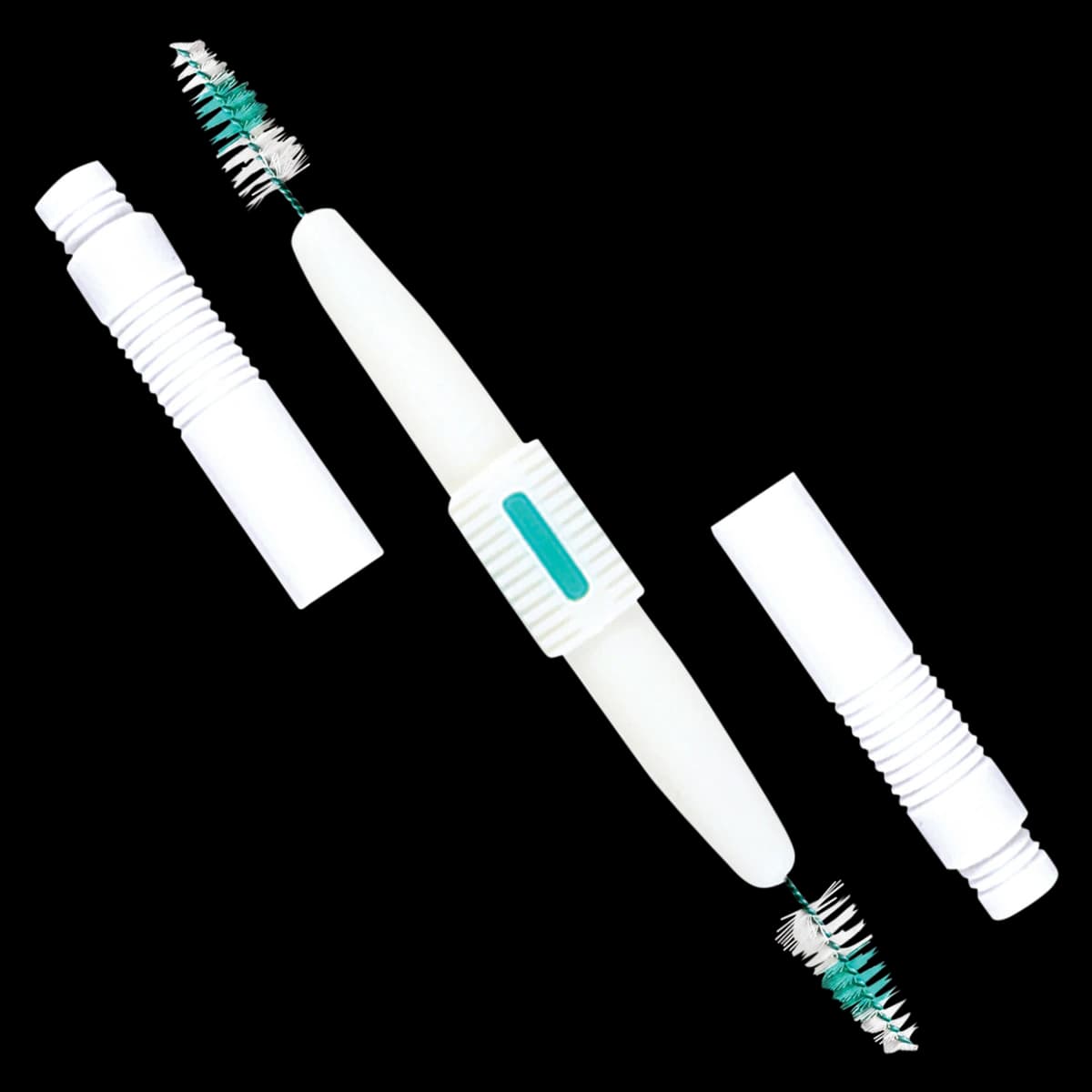 StaiNo® Interdental Brushes, Dual End, Travel Size, Micro Fine, Cylindrical, 36/Pkg, S1214P - StaiNo® Interdental Brushes – Dual End, Travel Size - Micro Fine, Cylindrical, 36/Pkg - Image 1