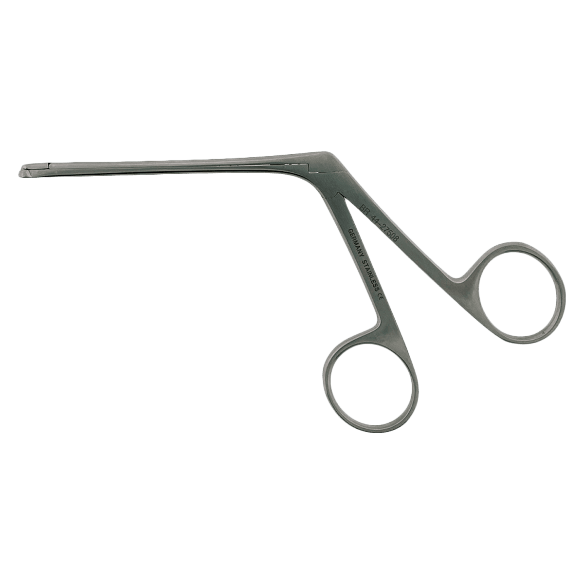 Hartmann Ear Forceps, Round Sponge, 3-3/8" (85 mm), Each - Forcep Ear Hartmann Rnd Spn - Image 1