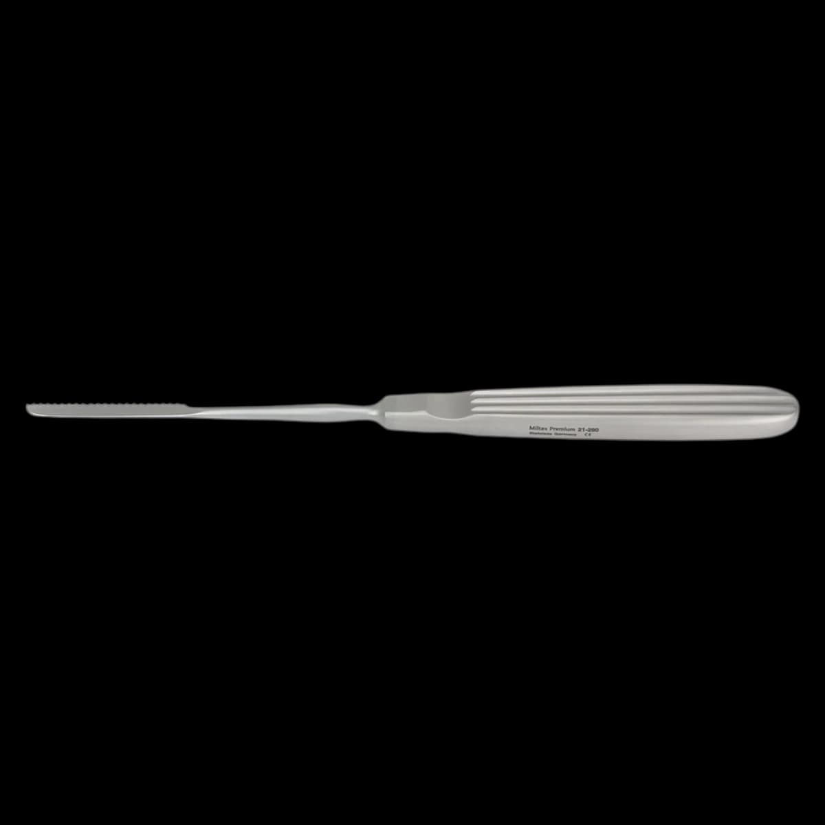Miltex Joseph Nasal Saw, Straight, 7-1/2" (1-1/2" x 1/4" Blade), Each - Nasal Saw Joseph 7-1/2" - Image 1