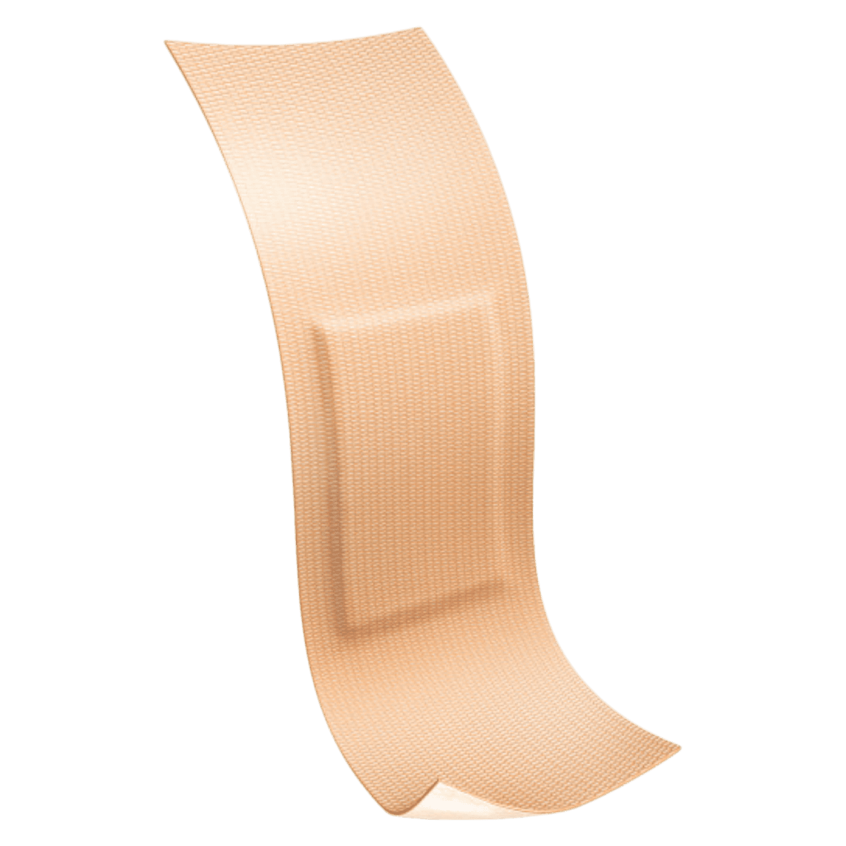Leukoplast Elastic/Fabric Adhesive Bandage, 3/4" x 3", Tan, Sterile, 8100/Case - Bandage Leukoplast Strip Bulk - Image 1