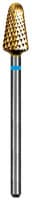 Euro Carbide Goldies® Crosscut, HP, G351E, 6.0 mm Diameter, Titanium Nitride Coated - Euro Carbide Goldies® Crosscut, HP - # G351E, 6.0 mm Diameter - Image 1