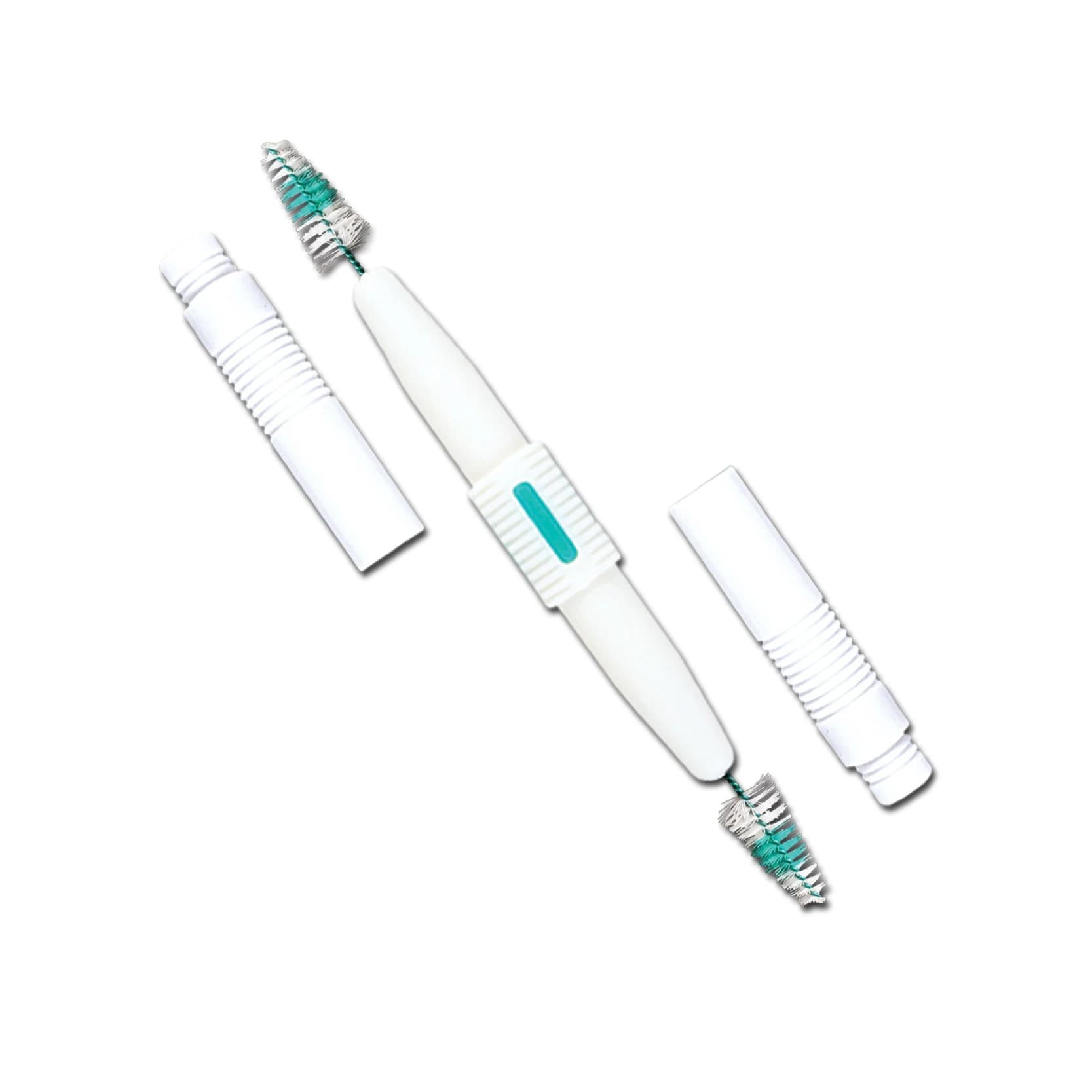 StaiNo Interdental Brushes, Travel Size, Jumbo Tapered, Dual End, 36/Pkg, S1614P - Staino Travel Jumbo Taper Box of 36 - Image 1