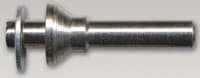 Dedeco Jacobs Stone Chuck Mandrel, Nickel-Plated, 1/4" Shank, 1/Pk, 5121 - Jacobs Stone Chuck 1/4" Shank - Image 1