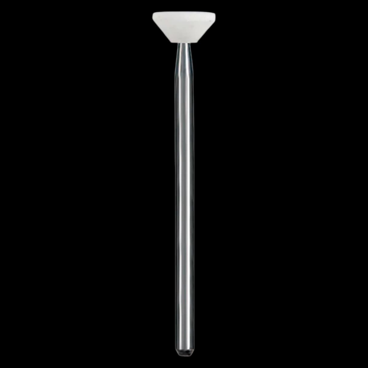 Dedeco Medium Lab Mounted Point, Inverted Cone, HP (3/32" Shank), White, 72/Box - Medium Lab Mounted Point Inverted Cone HP Box of 72 - Image 1