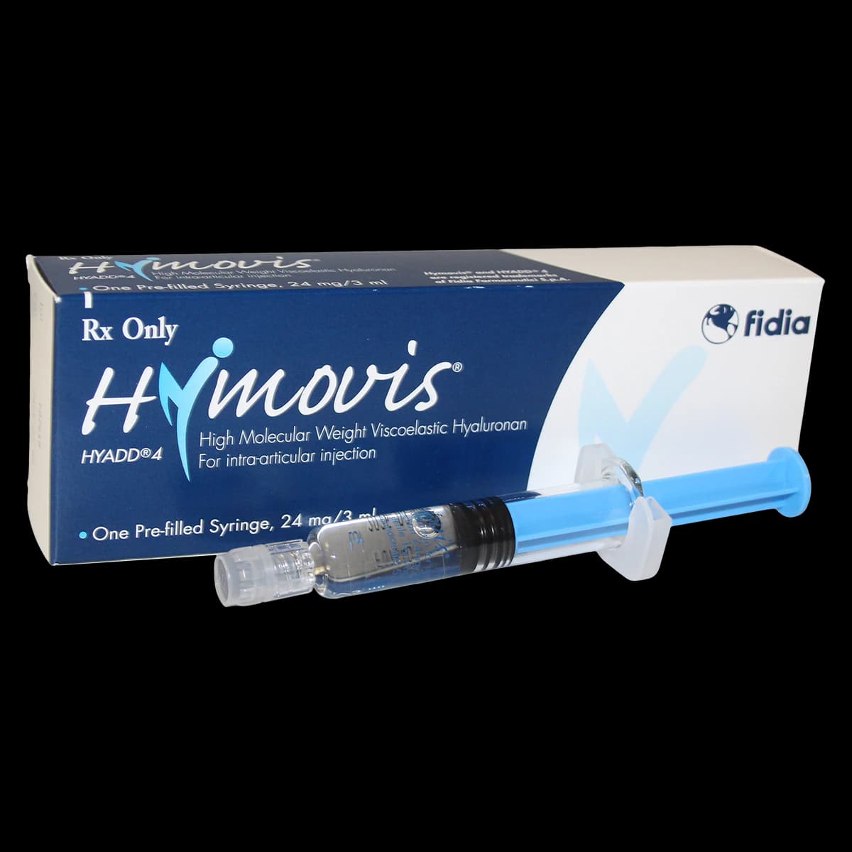 Hymovis Injection 8 mg/mL Prefilled Syringe, 3 mL, Each - Hymovis Injection PFS - Image 1