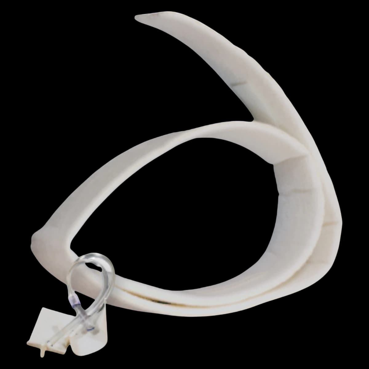 Medgyn Endotracheal Tube Holder for Ventilators, 25/Box - Tube Holder Endotracheal - Image 1