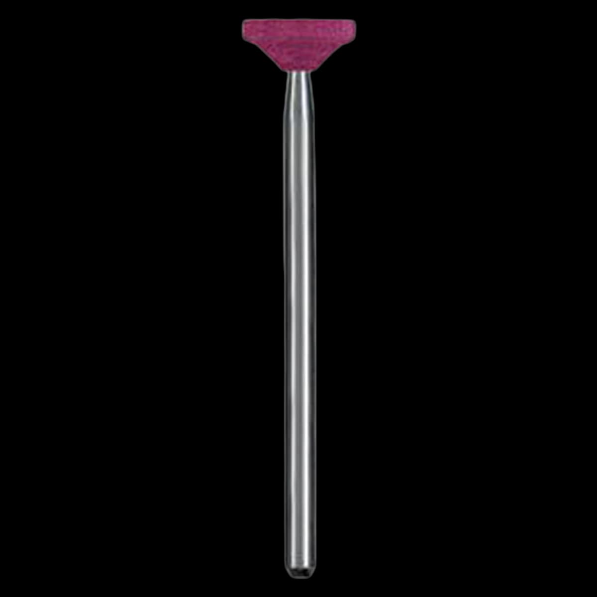 Dedeco A/O Rubi Stone HP, Shape #141, Aluminum Oxide, 3/32" (2.35mm) Shank, 12/Box - #141 A/O Rubi Stone HP Box of 12 - Image 1