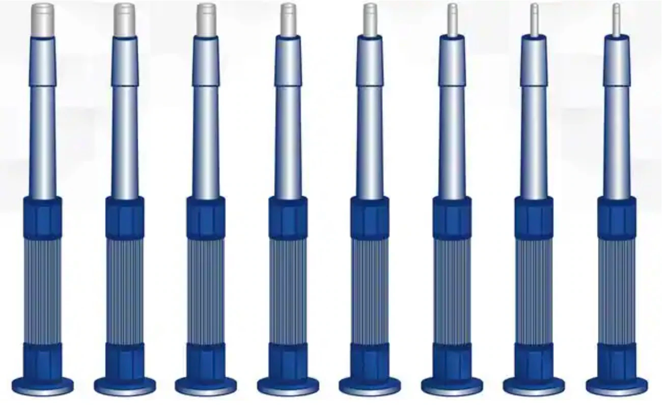 Cenmed Enterprises Biopsy Punch, 3mm, Sterile, Disposable, 10/Box - Punch Biopsy 3mm - Image 1