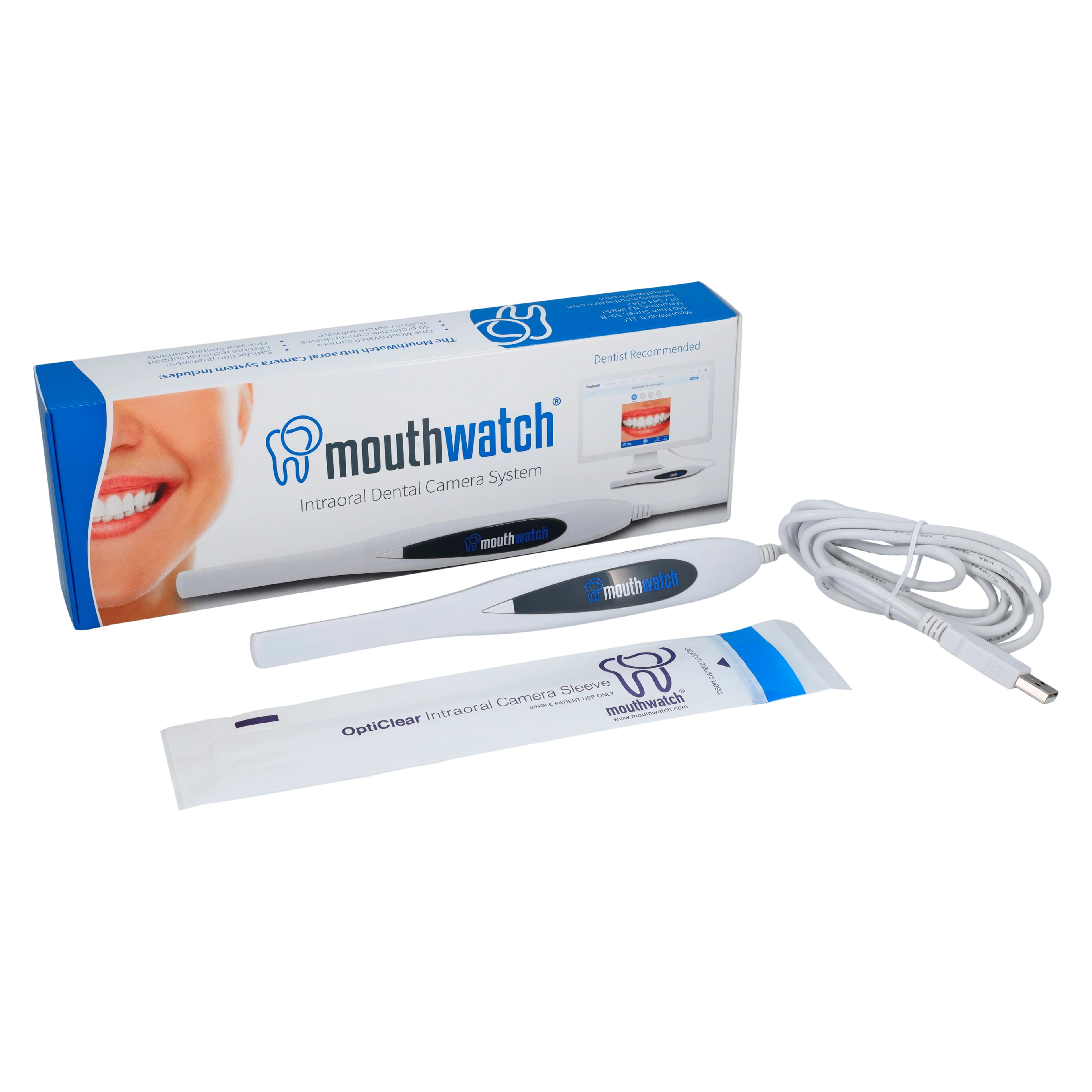 MouthWatch Intraoral Camera, USB, Single Unit (MW_1) - MouthWatch Intraoral Camera - Image 1