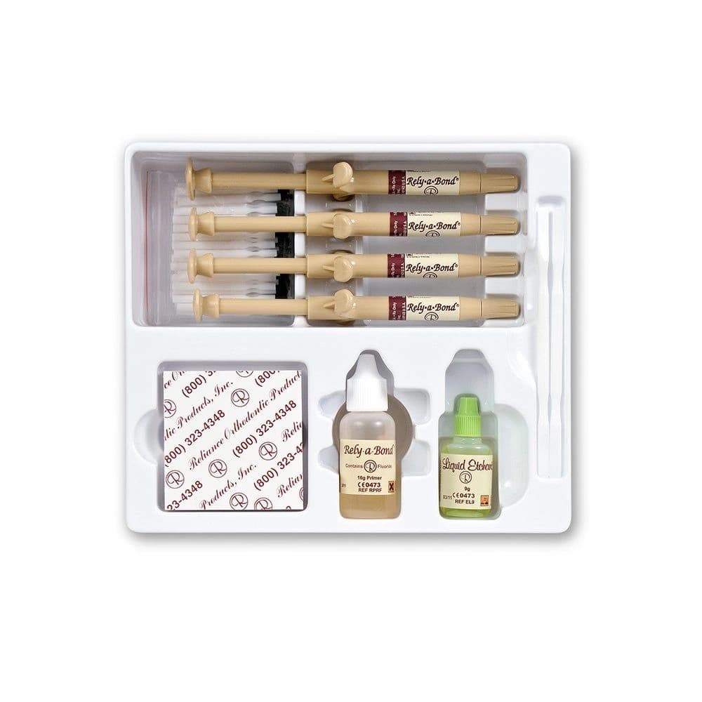 Rely-A-Bond Push Syringe Kit with Fluoride, RPF - Rely A Bond Push Syringe Kit - Image 1
