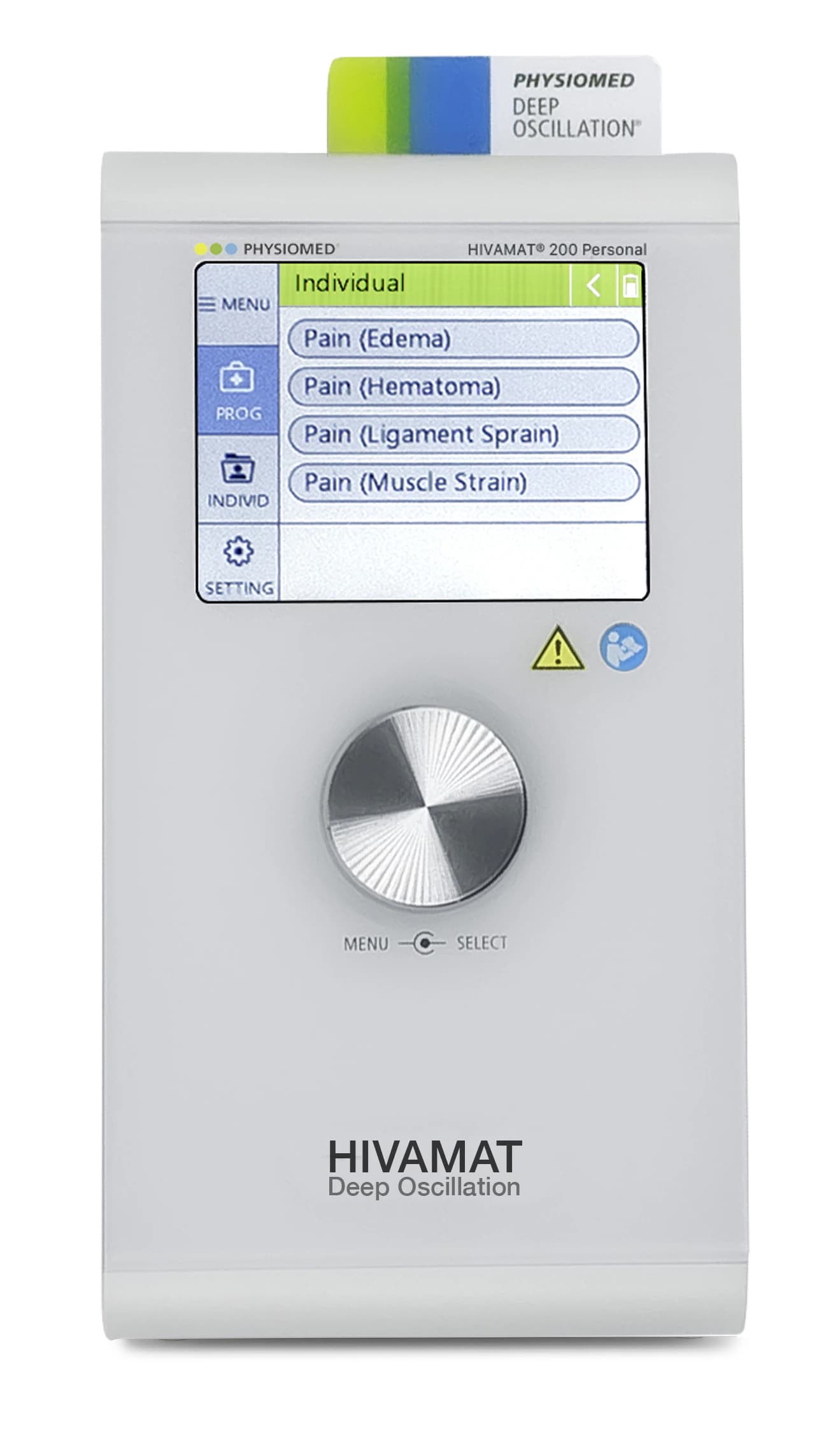 Hivamat 200 Deep Oscillation Personal Therapy Device - Hivamat Deep Oscillation Perso - Image 1