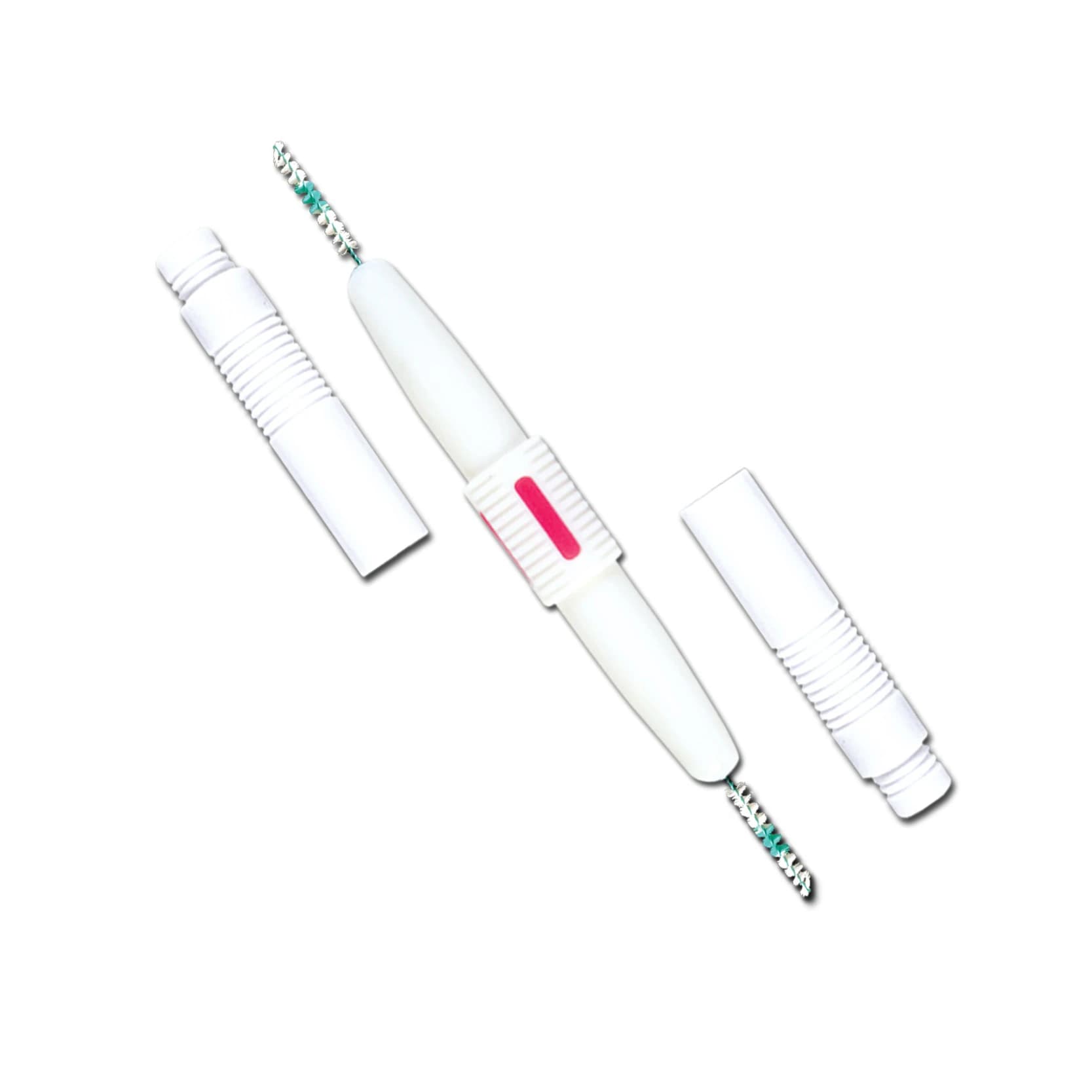 StaiNo® Interdental Brushes, Dual End, Travel Size, Ultra Fine, Cylindrical, 36/Pkg, S1412P - StaiNo® Interdental Brushes – Dual End, Travel Size - Ultra Fine, Cylindrical, 36/Pkg - Image 1
