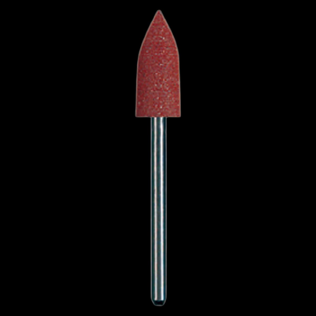 Dedeco Mini Red Midget Classic Rubber Polisher, Fine Grit, FG (Friction Grip) 1/16" Shank, 12/Box - Mini Red Midget Classic Rubber Polisher FG Box of 12 - Image 1