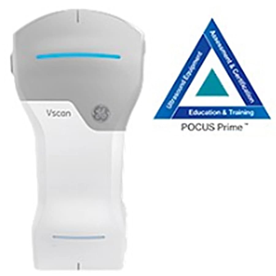 GE Vscan Air Plus Ultrasound with POC Certification Academy Foundations (Each) - Vscan Air Plus POC Cert - Image 1