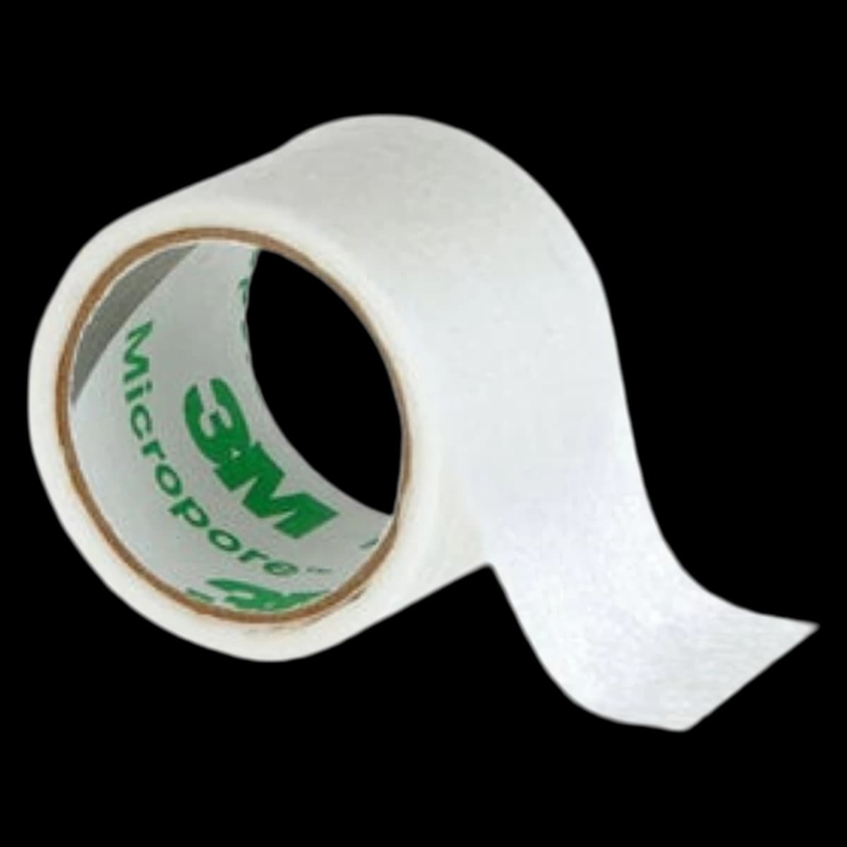 3M Micropore Surgical Tape, Paper, 1" x 3.5 yd, White, Non-Sterile, 80/Box - DYLS Tape Micropore Single Use - Image 1