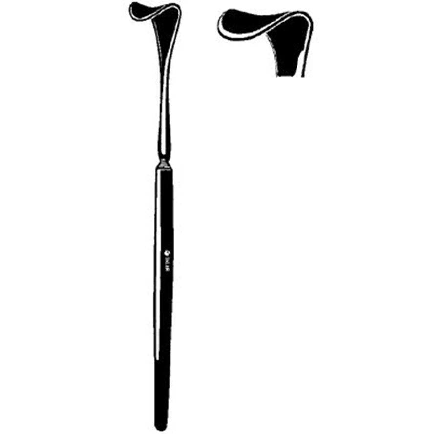 Sklar Black Laser Desmarres Lid Retractor, Non-Sterile, Reusable, Each - Retractor Lid Desmarres SkyBlk - Image 1