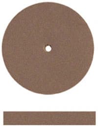 Dedeco High Speed Grinding Wheel, Aluminum Oxide, 7/8" x 1/8", 100/Box - High Speed Grinding Wheel 7/8” x 1/8” Box of 100 - Image 1