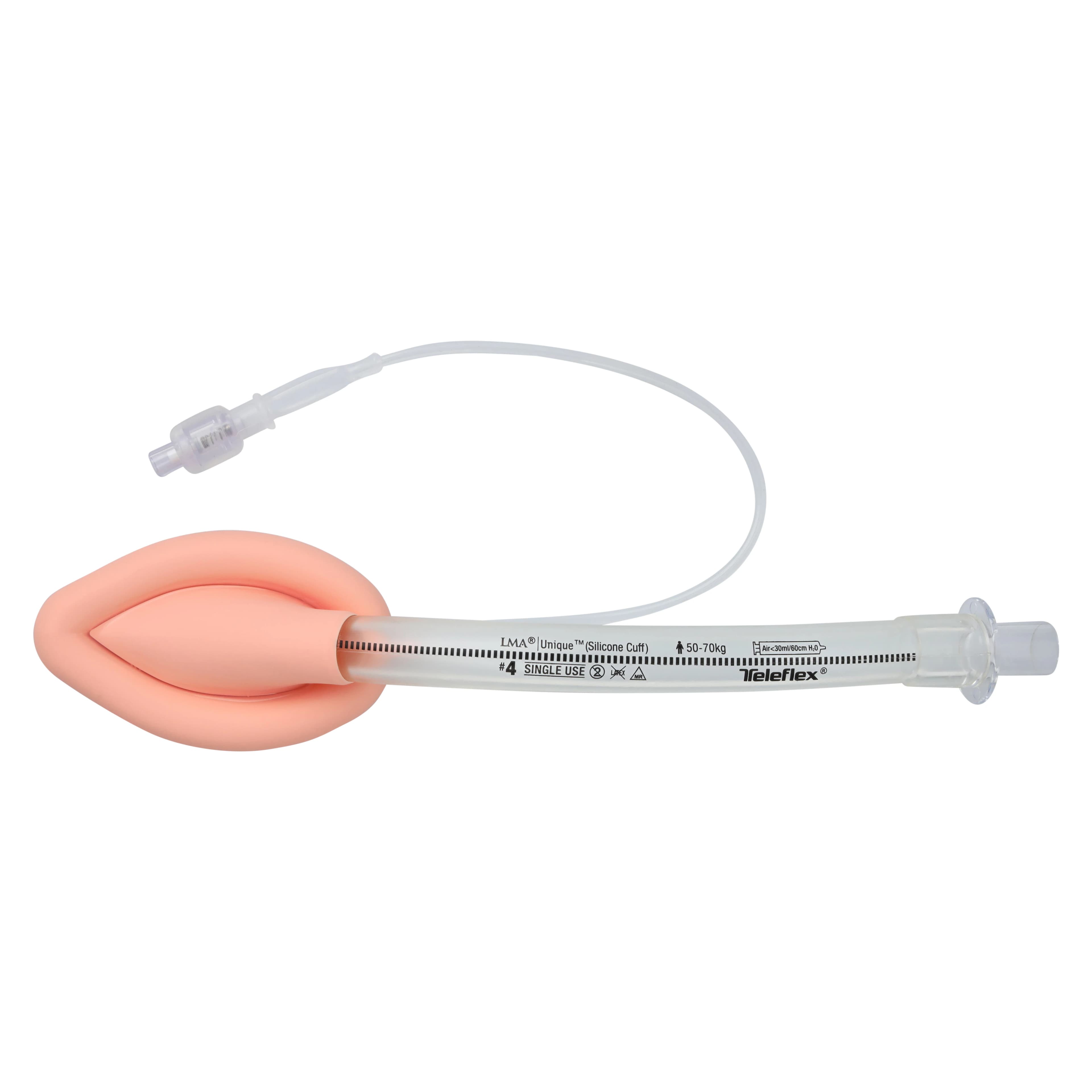 Teleflex LMA Unique Silicone Airway Cuff, Size 4, Each - Airway LMA Unique Sil Cuff - Image 1