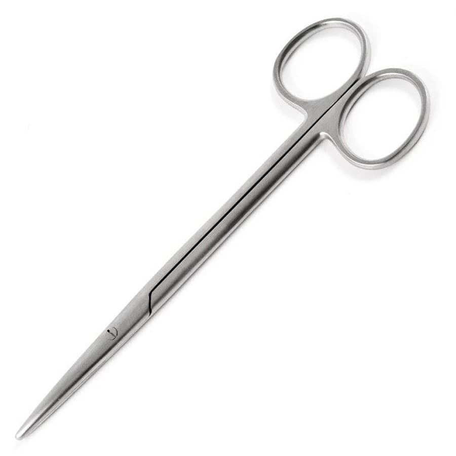Sklar Instruments Metzenbaum-Lahey Dissecting Scissors, Straight, Sterile, 50/Case - Scissor Metz Straight Sterile - Image 1
