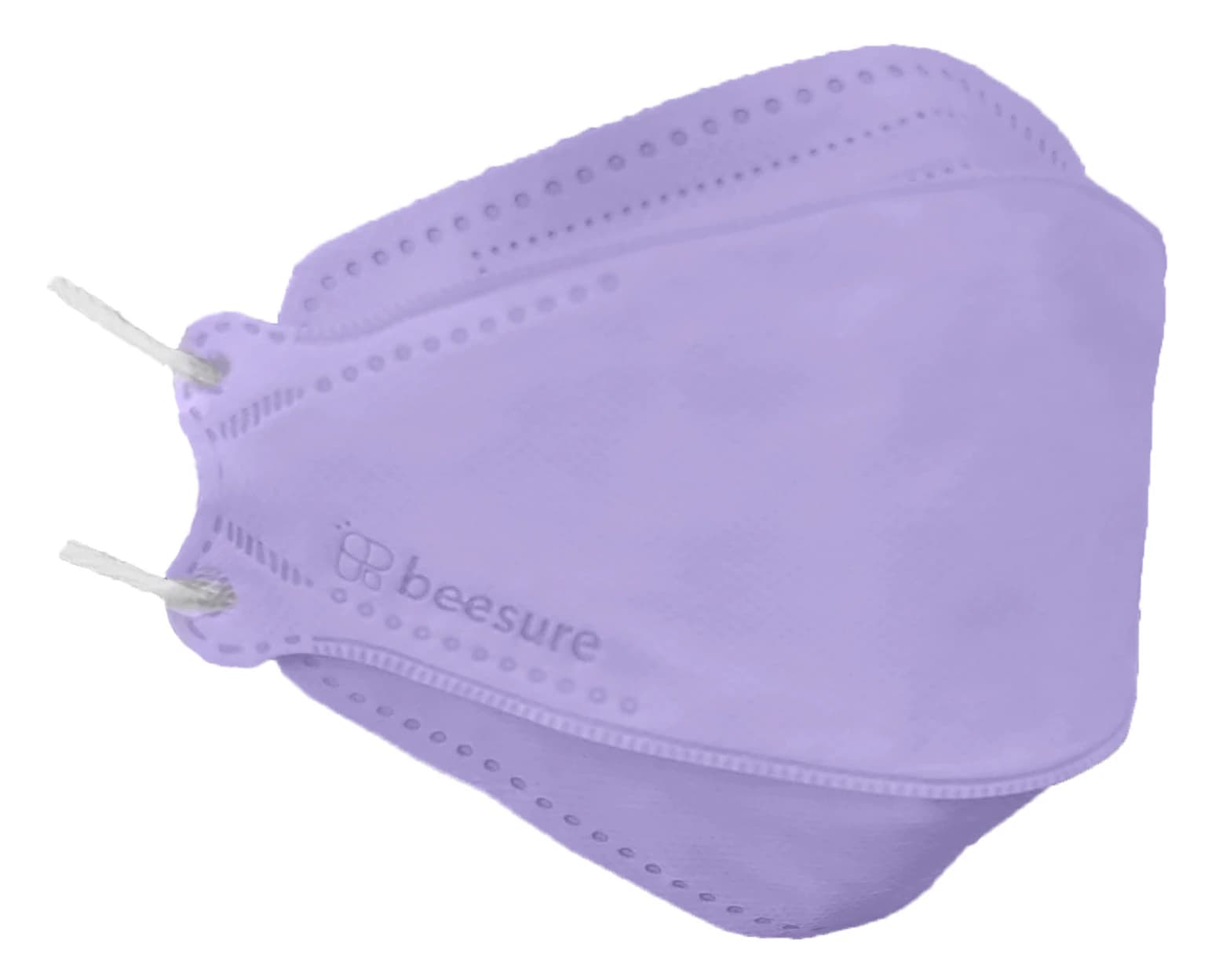 BeeSure Radiant Procedure Face Mask, ASTM Level 3, Violet, 40/Box, BE2630 - BeeSure Radiant Procedure Face Mask ASTM Level 3 Violet Box of 40 - Image 1