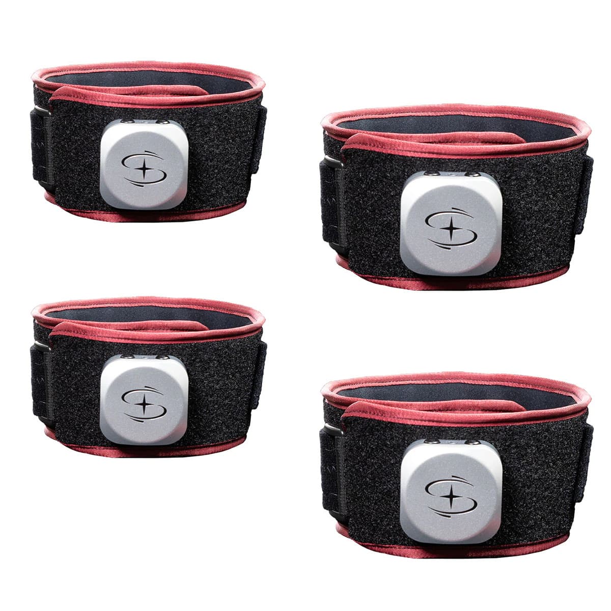 SmartCuffs 4.0 Blood Flow Restriction Cuffs, 2 Pairs (Medium/X-Large) with Pump - SmartCuffs 4.0 2 Pairs W/Pump - Image 1